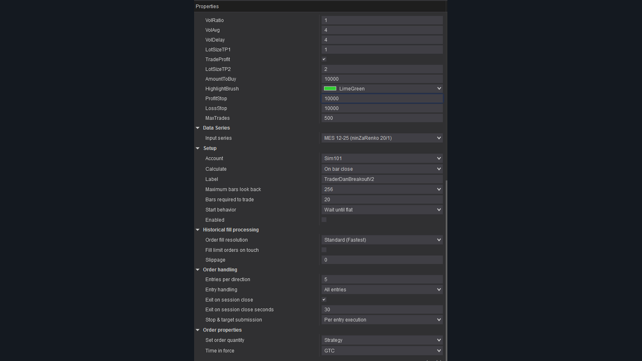 MES TDBreakout — Image 4
