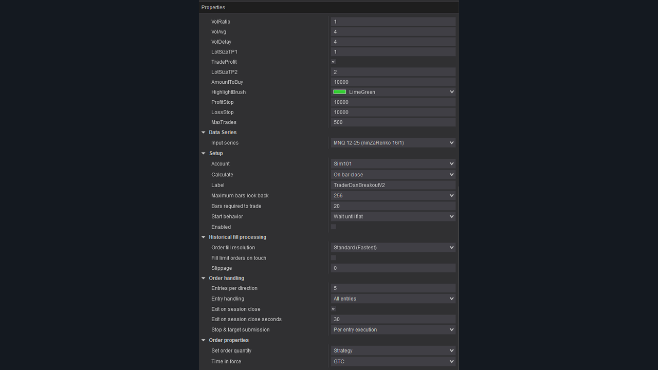 MNQ TDBreakout — Image 4