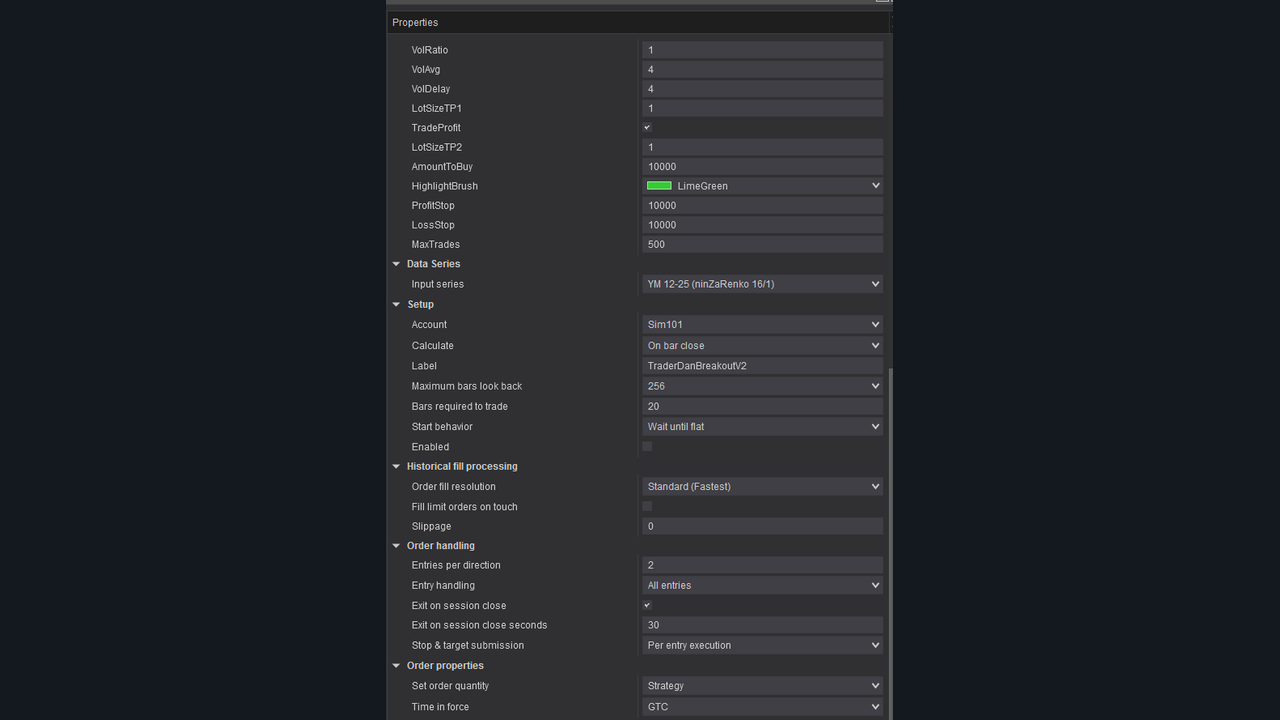 YM TDBreakout — Image 4