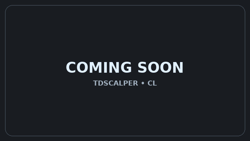 CL TDScalper — Image 5