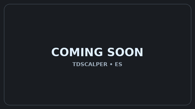 ES TDScalper — Image 1