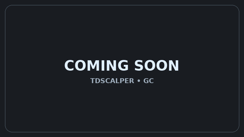 GC TDScalper — Image 2